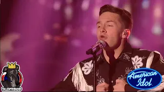 Jack Blocker I'll Be There for You 1st Full Performance Top 3 Grand Final | American Idol 2024