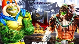 Killer Instinct Rash Gameplay Footage - Online Match 31 - Xbox One - Season 3