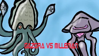 GAZORA VS MİLLENİAN🛸vs🦑