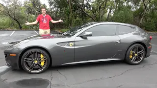 The Ferrari FF Is a $100,000 Family Car Bargain