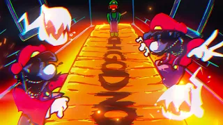 (FLP OUT!) OH GOD NO // Mario Madness V2 // A Risen Mix // By @HeatusIsTheFetus