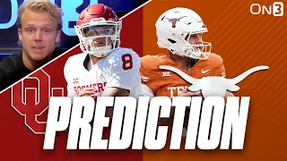 Texas Longhorns vs Oklahoma Sooners Preview & Prediction | Steve Sarkisian, Brent Venables