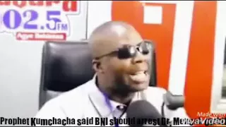 Prophet Kumchacha said BNI should arrest Dr.Mensah Otabil.