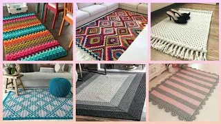 Most Demanding Crochet Rugs Designs For Home 2020 ##World Beauty