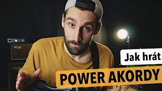 KYTARA - POWER AKORDY - Jak se je rychle a jednoduše naučit hrát