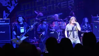 MICHAEL SCHENKER FEST LIVE 2018  (( TAKE ME TO THE CHURCH ))