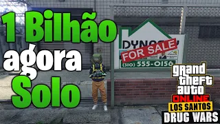 *FAÇA 1 BILHÃO AGORA* Melhor Glitch de dinheiro solo no gta 5 online Muito fácil pratico e rápido.