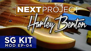 Harley Benton SG Style Guitar Mod Project - EP 04