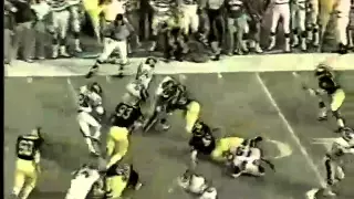 1986 Michigan Replay Michigan vs. Michigan St.