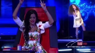 Arpine Babakhanyan,One Way Or Another -- The Voice of Armenia – The Blind Auditions – Season 3