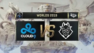 Cloud9 vs G2 Esports | Worlds Gruppenphase, Tag 6 [GER]