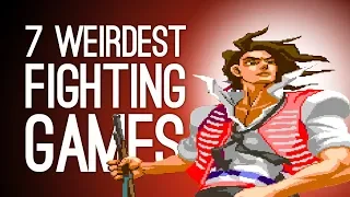 7 Weirdest Fighting Games We Swear We're Not Making Up