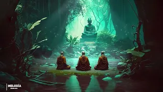 Healing Forest Ambience   Deep Healing Music for The Body, Soul and Spirit   DNA Repair 432 Hz   f0q