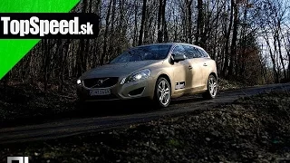 Test Volvo V60 D5 AWD TopSpeed.sk