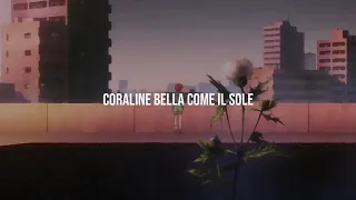 Maneskin - Coraline (slowed & reverb + lyrics)