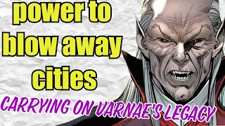 How Strong is Dracula - Vampire - Marvel Comics - Vlad Dracula