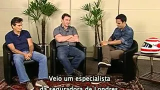 Entrevista especial com Nigel Mansell e Nelson Piquet em 2013 parte 2