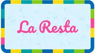 APRENDER A RESTAR ▶ las restas para niños ▶ RESTAS para niños (✔FACIL)