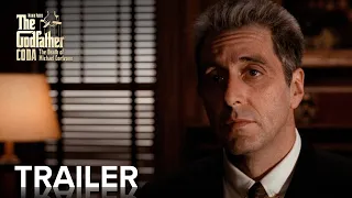 The Godfather Coda: The Death of Michael Corleone | Official Trailer | Paramount Pictures Australia