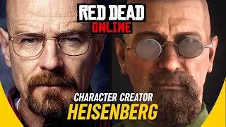 WALTER WHITE: Character Creator (Heisenberg) Breaking Bad RDR2