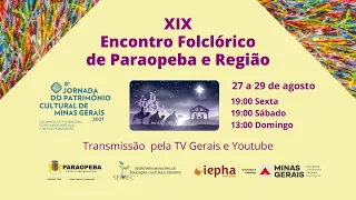 TV GERAIS AO VIVO | XIX Encontro Folclórico de Paraopeba e Região