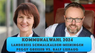 29.4.2024 Wahl-Duell Greiser vs. Liebaug - Live aus dem Fernsehzimmer