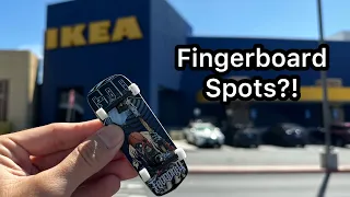 Ikea Fingerboard Spots