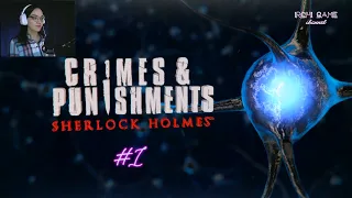 Судьба Питера Кери "Черный Питер". Sherlock Holmes: Crimes & Punishments #1