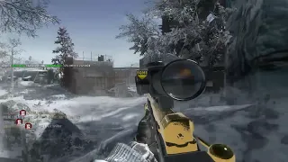 Black ops sniper streak (4K AI upscale)