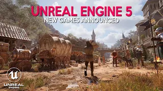 New UNREAL ENGINE 5 Games Announced for 2023 and 2024