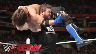 AJ Styles vs. Kevin Owens: Raw, March 21, 2016