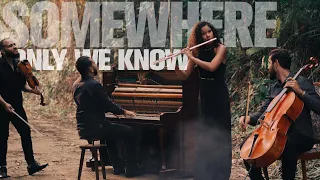 SOMEWHERE ONLY WE KNOW - KEANE (instrumental) 2020