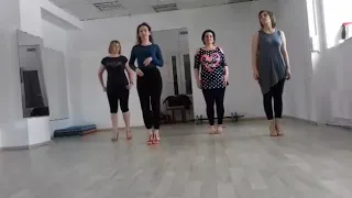 Бачата ladi stail."ML Danse". г. Нягань