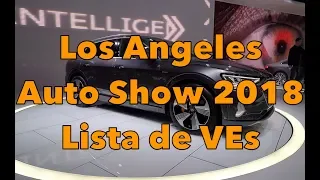 Episódio 68: Los Angeles Auto Show 2018 (Lista de Veículos Elétricos)