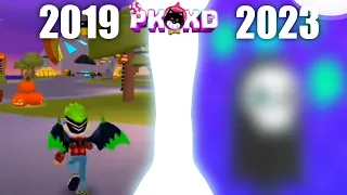 The Giant Evolution Of PKXD Halloween 2019 Vs 2023 🎃🦇👻