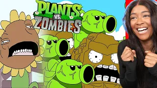 FUNNY Plants Vs Zombies Animations