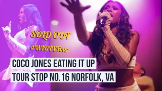 Coco Jones Full Performance Norfolk, VA #WIDTYTour