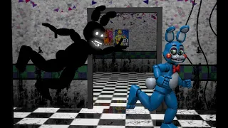 FNF -"remembering yourself"  confronting yourself but toy bonnie and  shadow bonnie sing it