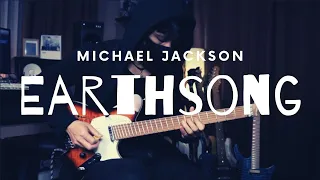 Michael Jackson - Earth Song - guitar cover version