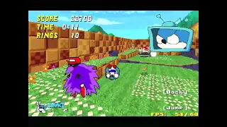 SRB2: Sonki The Hedgehawg