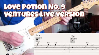 Love Potion No. 9 (Ventures live with tabs)