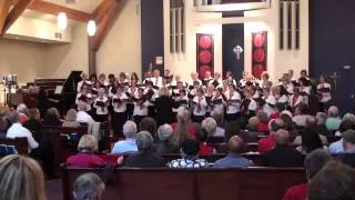 YRCC sings "Go Now in Peace" (December 2012)