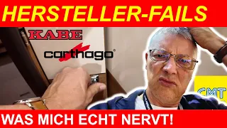 Mängel, Murks & Marketing: Was nervt und schlecht ist bei Carthago & Co.!