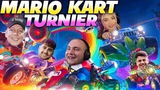 1.000€ MARIO KART TURNIER 🏆 mit MONTE, ELI, PAPAPLATTE, ISA, MEHDI & Co. 🥵 #1 | SolutionLIVE