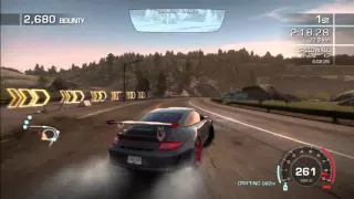 Need For Speed Hot Pursuit | Sunset Racers - 6:13.54 | Race