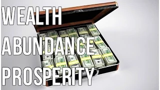 The Secrets Of Success And Wealth! (Life Changer!)