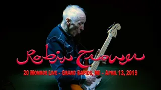 Robin Trower 2019-04-13 Grand Rapids performing "Daydream"