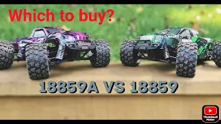 A tale of two tiny trucks. Haiboxing  18859A vs 18859