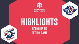 Highlights | Adler Mannheim vs Rapperswil-Jona Lakers