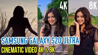 Samsung Galaxy S20 ULTRA Video Cinematic